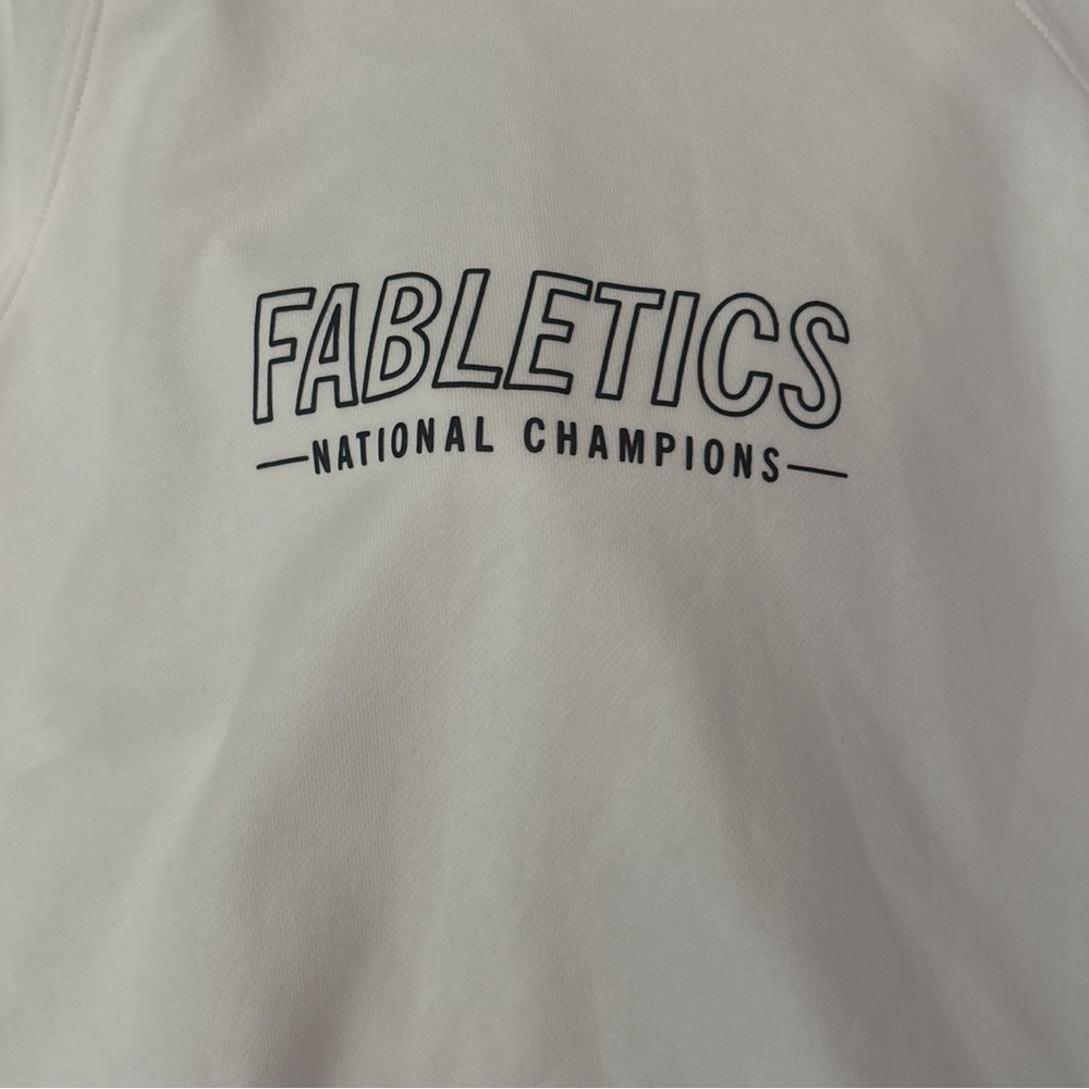 Fabletics unworn Sports Hoodie ( SIZE M )